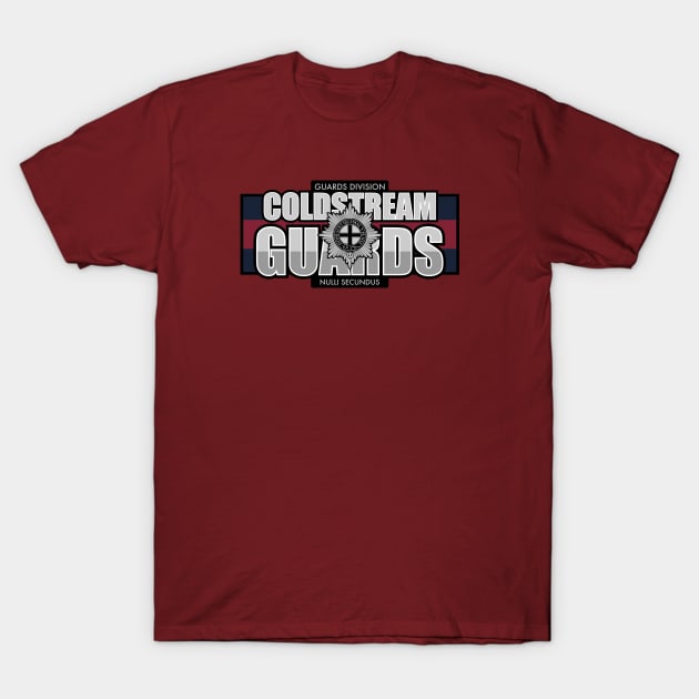 Coldstream Guards T-Shirt by Firemission45